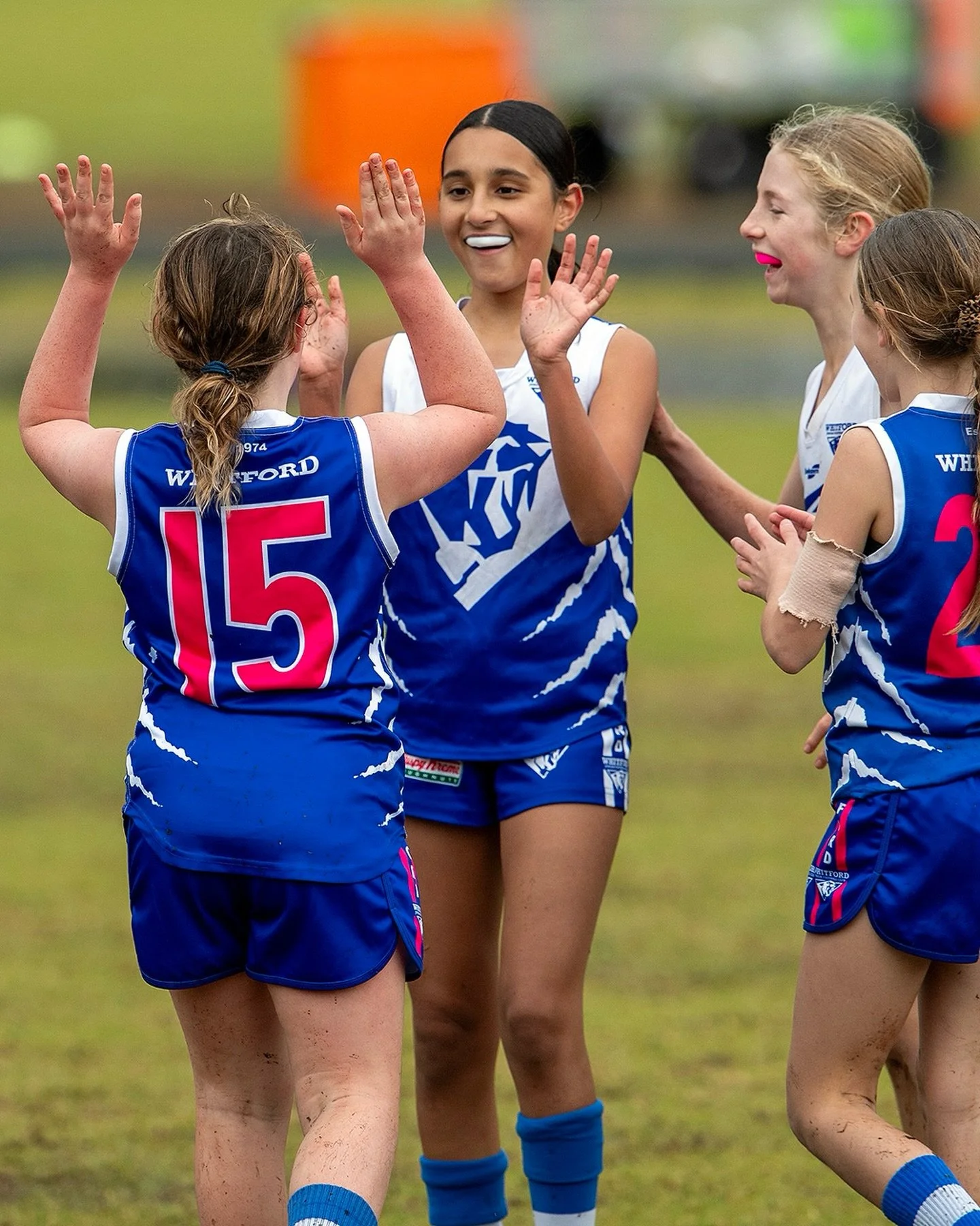 To all of the women at Whitford Junior Football Club, we want you to know that you are valued, seen, heard and appreciated for everything that you do both in and off the field, and for being such an integral part of what makes our club so great!
Happ