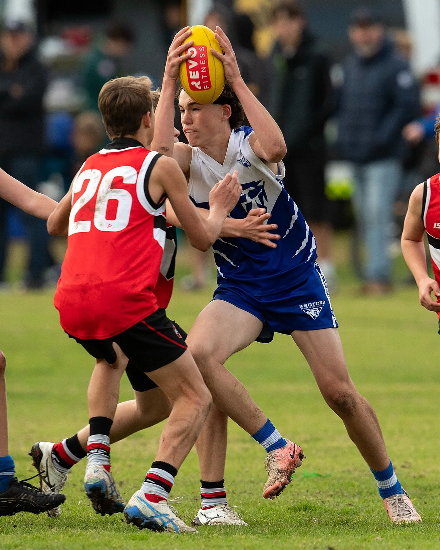 Footy is kind of simple when you break it down&hellip;
✅ Contest the footy
✅ Take possession of the ball 
✅ Absorb the impact 
✅ Free the Arms up high
✅ Clear the handball to a team mate!
✅ Collect Grand Final Medal!
Too easy! 😜