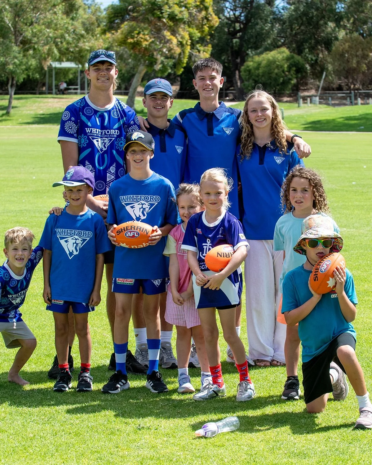 Yesterday at Mods Allocation Day we ran an @aflauskick Come and Try Day. Over 50 kids showed up to learn that Auskick prioritises fun and inclusion over the game of football itself. 
Thank you to our volunteers, 18&rsquo;s, coaches, parents, siblings