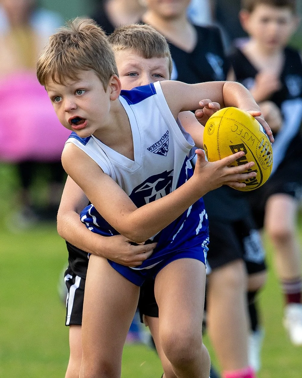 Freight Trains aren&rsquo;t easy to stop&hellip;

Photo: @maxted 

#wfjc_wildcats