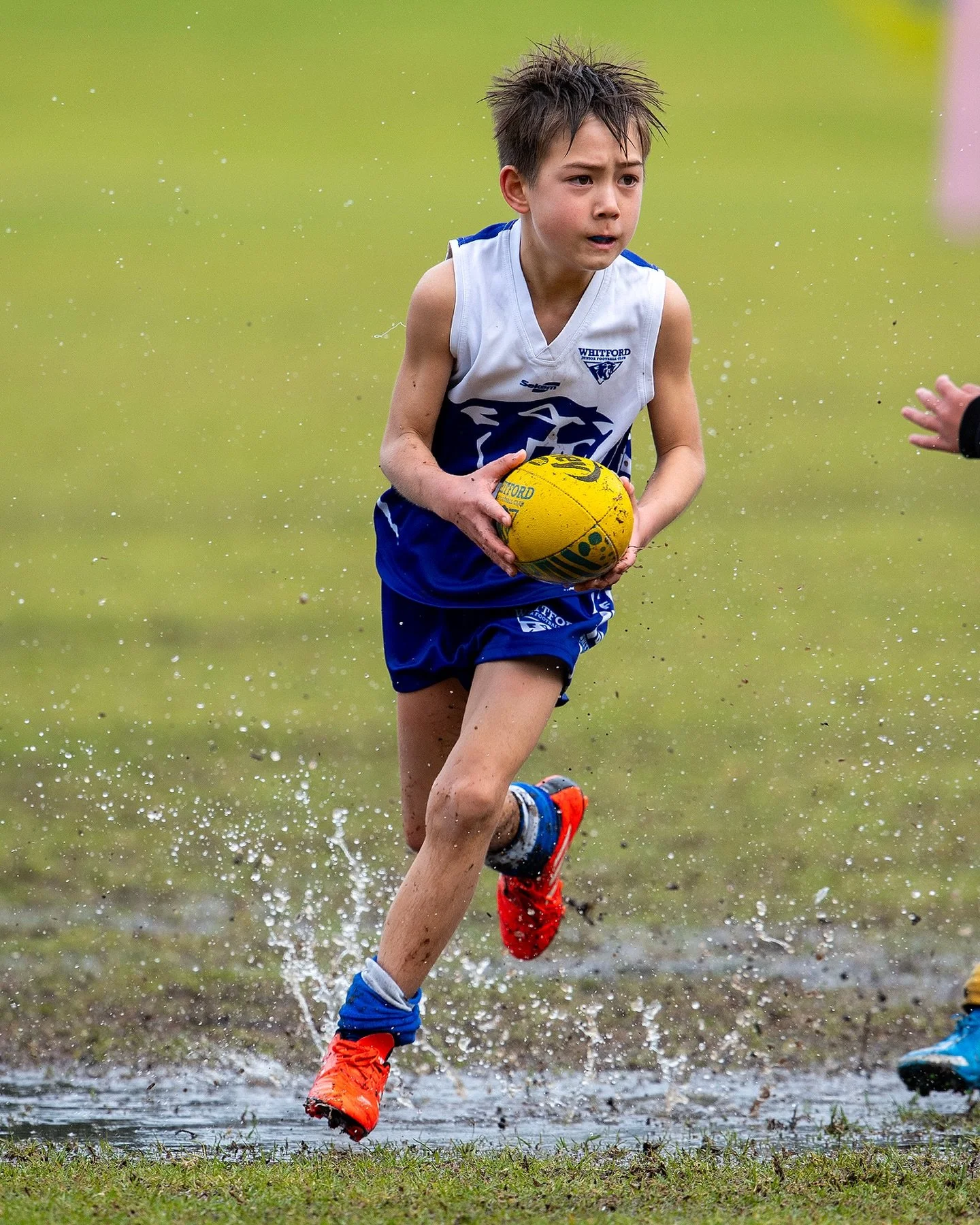 That kind of a day today&hellip; ☔️

Photo: @maxted

#wjfc_wildcats