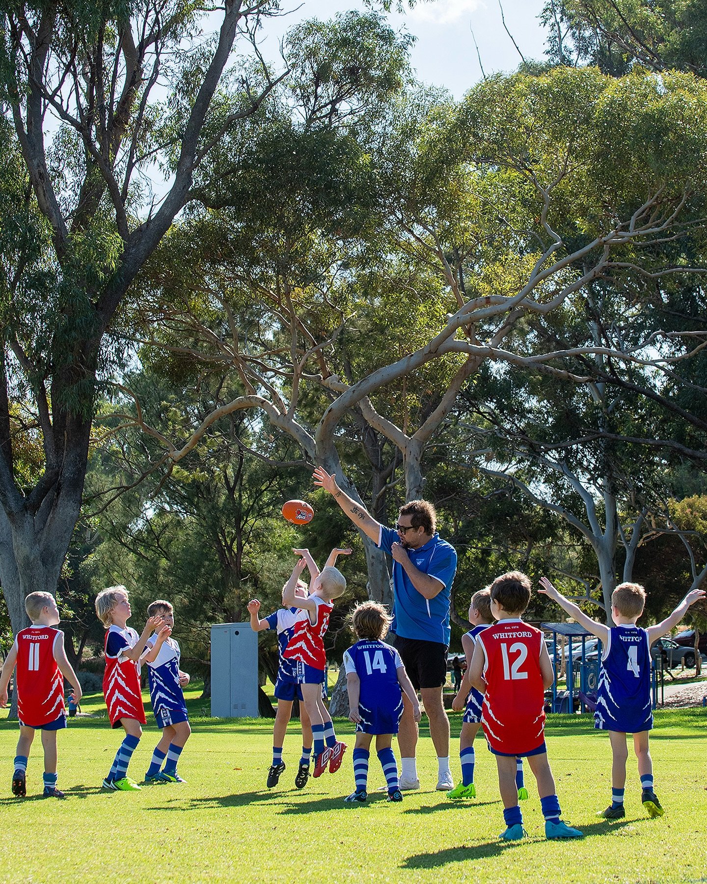 Not long now until our Auskickers get cracking for 2026! You&rsquo;ve still got time to register, but we urge you to do so ASAP as numbers are rising rapidly!
1. Head to the wjfc.org.au to register.
2. Allocation Day is on Sat 18th April at MacDonald