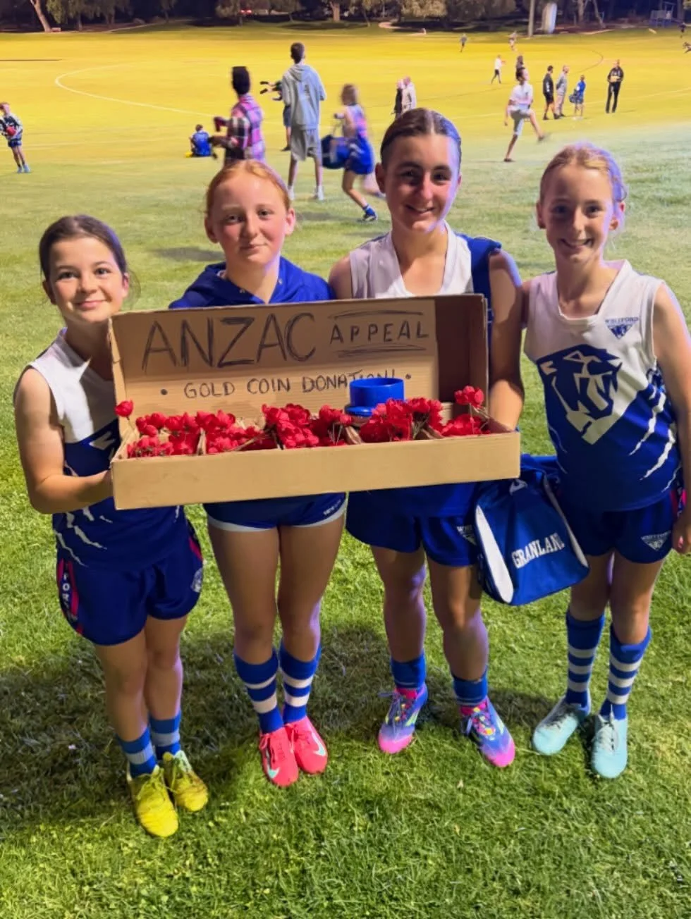 We will be selling poppies for a gold coin donation all weekend at MacDonald Park in the canteen area! All money raised goes directly to the North Beach RSL!
Please feel free to make an additional donation if you can! Thank you!!🙏