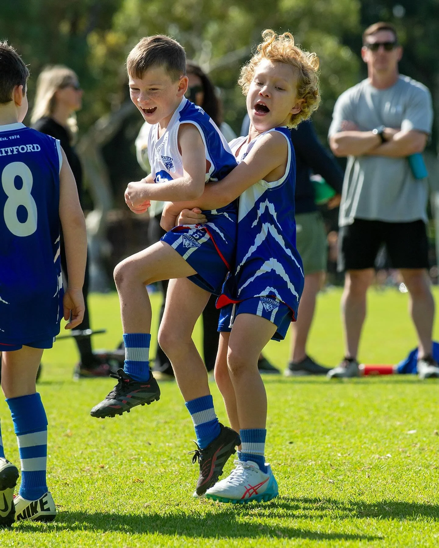 Footy&rsquo;s better when your mates have your back!!

Photo: @maxted 

#wjfc_wildcats