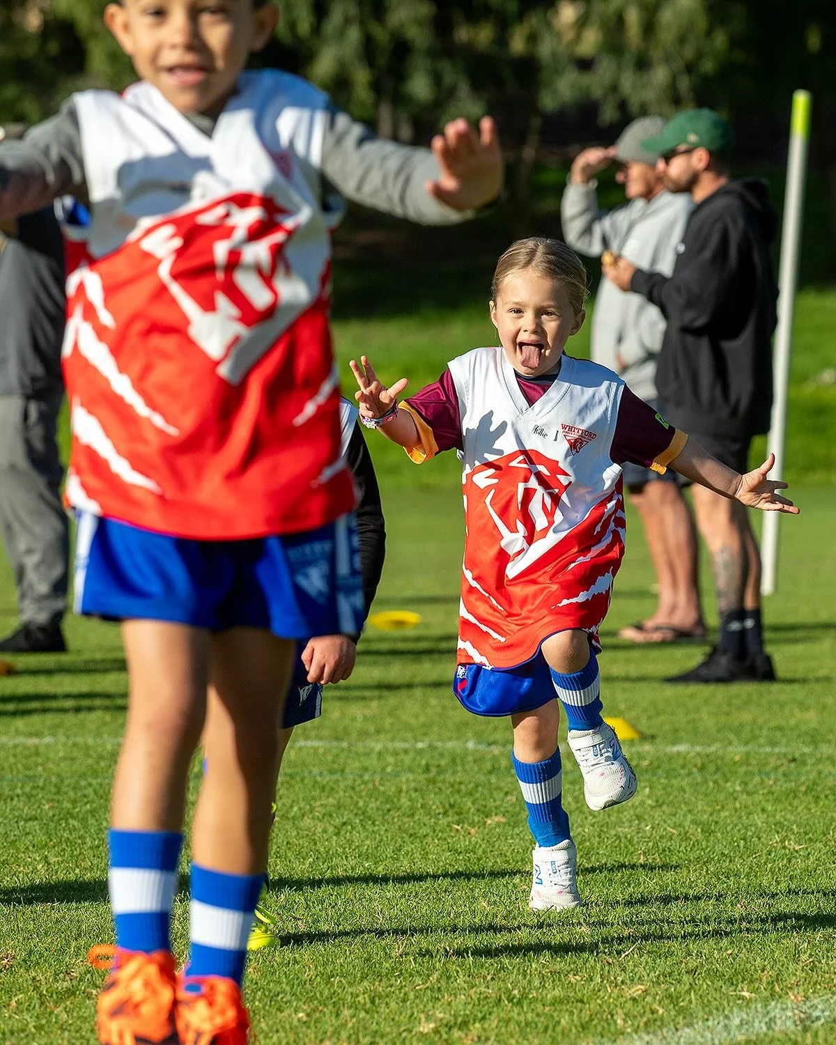 If you&rsquo;re not having this much fun at @aflauskick then you aren&rsquo;t doing it right! 😉

Photos: @maxted 

#wjfc_wildcats