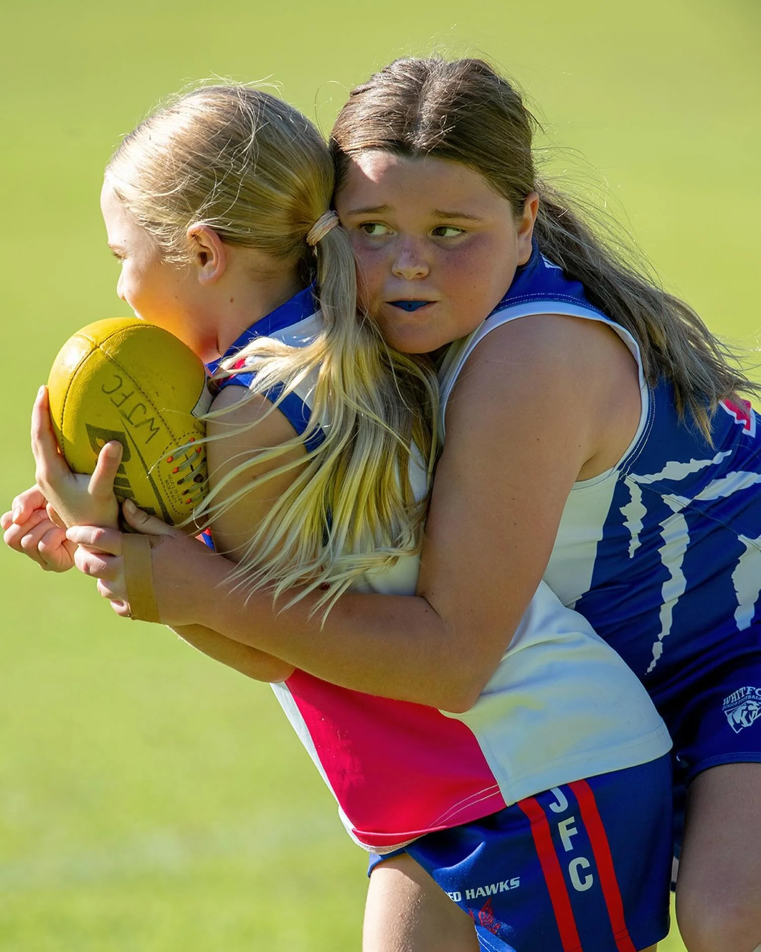 All wrapped up and nowhere to go!

Photo: Flynn Maxted

#wjfc_wildcats