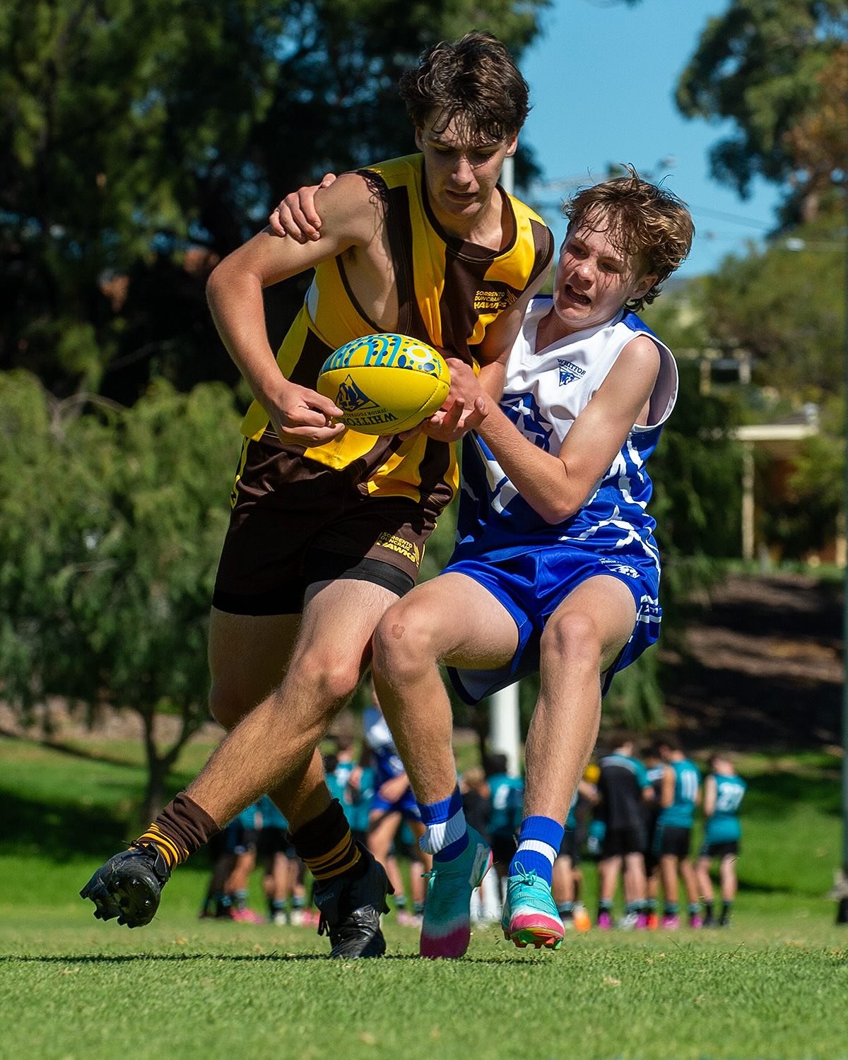 Scenes against Sorrento&hellip;

Photos: Flynn and Mike @maxted 

#wjfc_wildcats