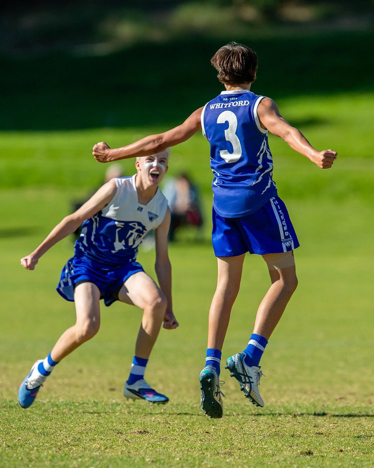 The winning feeling is best shared&hellip;

Photo: @maxted 

#wjfc_wildcats