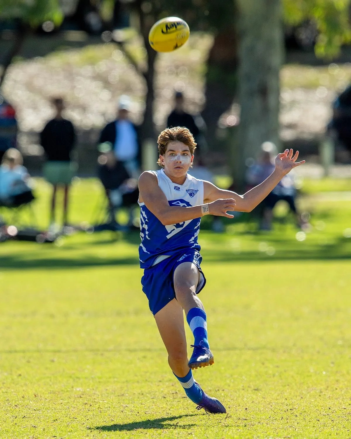 &ldquo;If you are a Wildcat zinc along with me&hellip;&rdquo;

Photos: @maxted 

#wjfc_wildcats