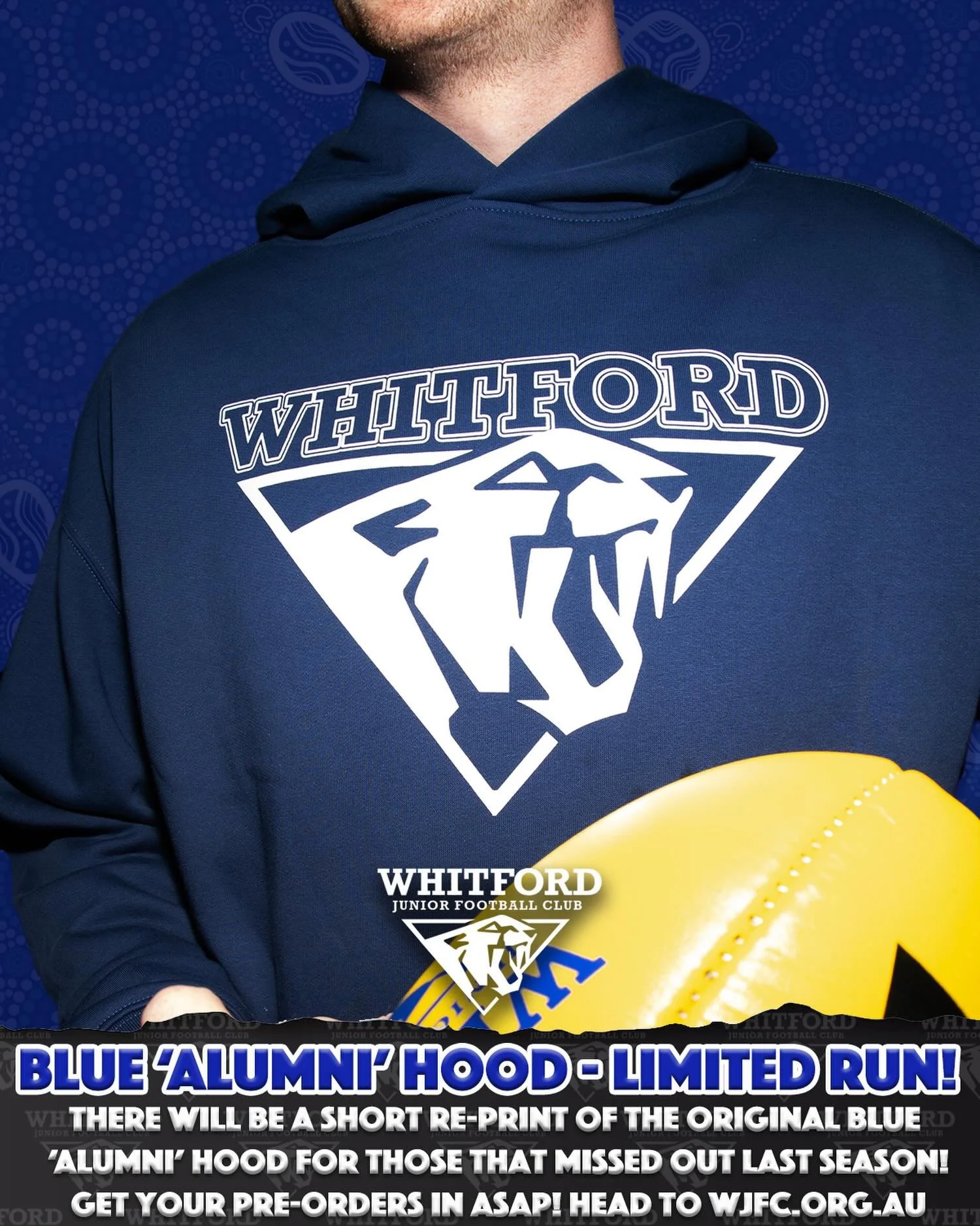 With the excitement of the new Grey Marle &lsquo;Alumni&rsquo; Range, it seems as though a few of you still want to get your hands on the OG Blue!
So we have decided to open up a Pre-Order for a Limited run of Blue that this time will include the emb