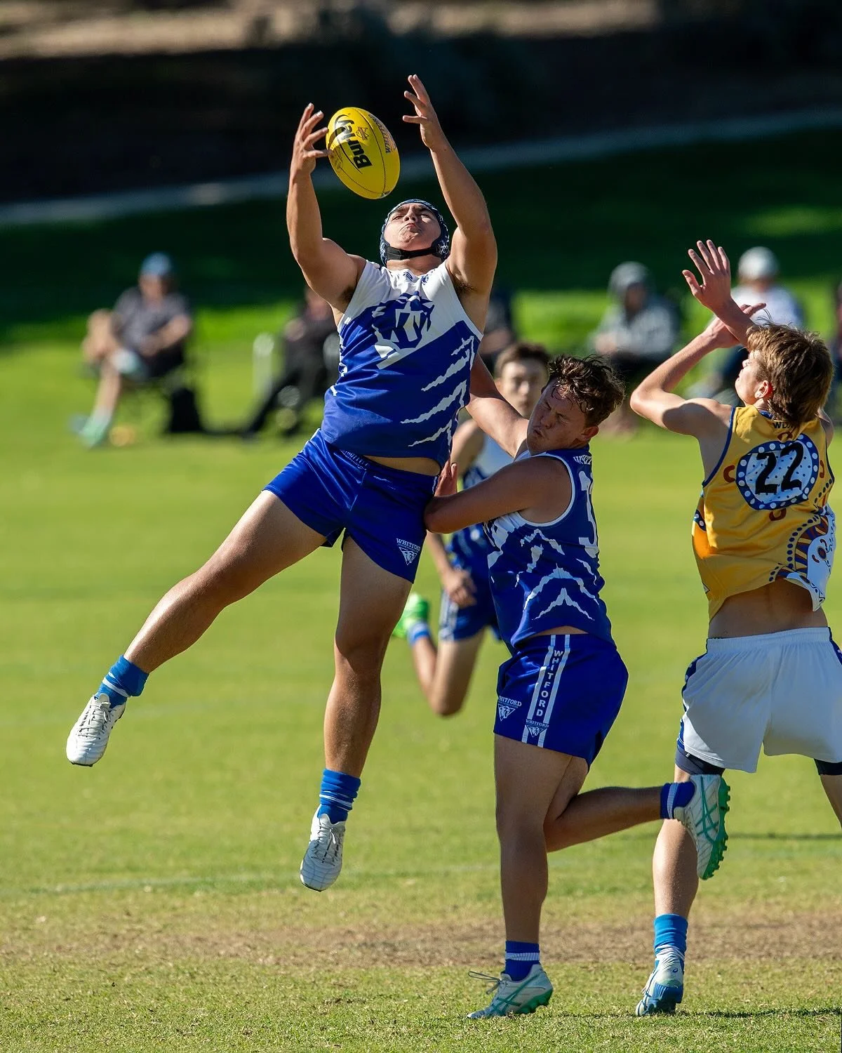 A few of our 11/12&rsquo;s having a crack a couple of weekends back&hellip;

Photos: @maxted 

#wjfc_wildcats
