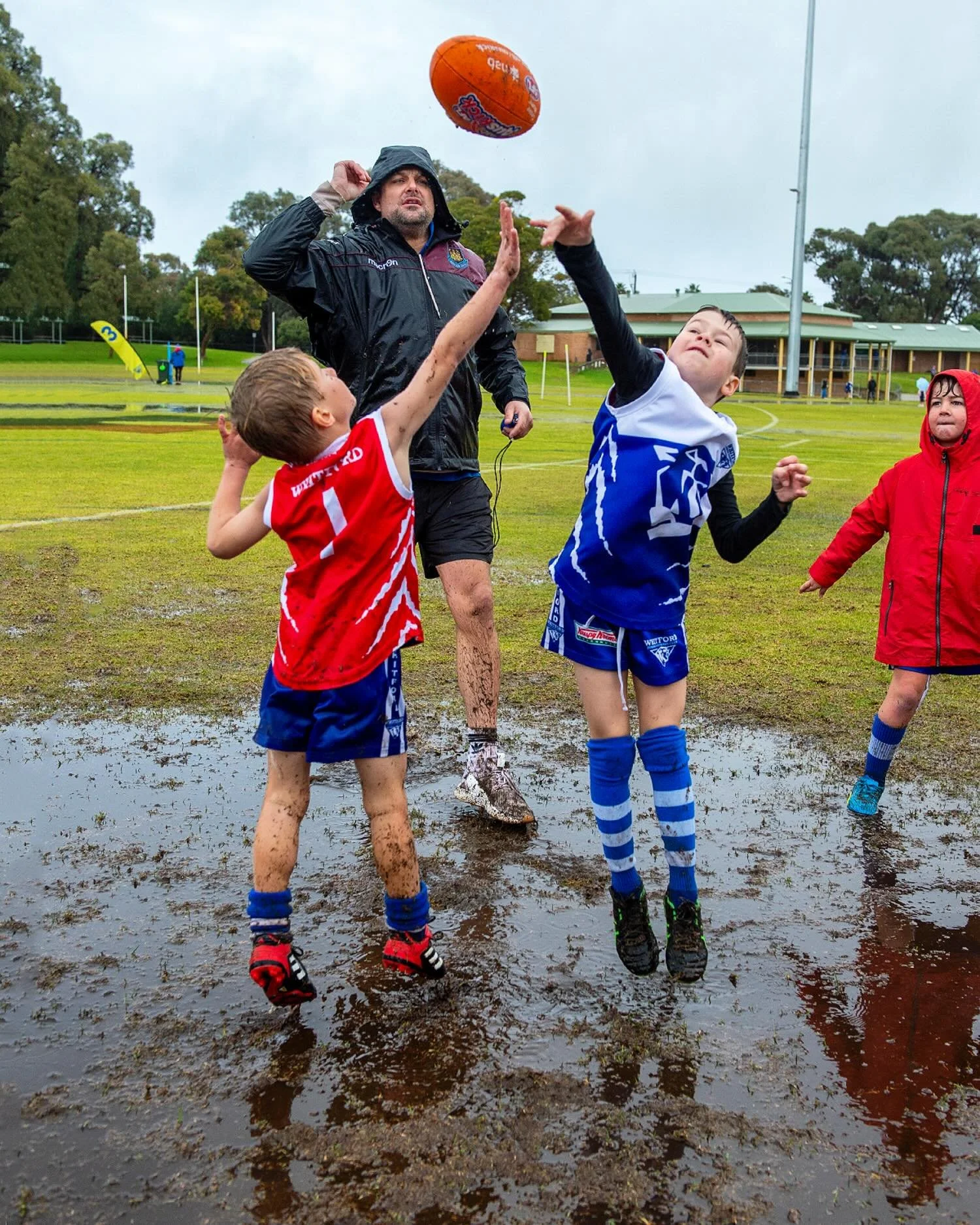 It could look a little like this on the weekend if the forecast is anything to go by!
Hope for the best but prepare for the worst!
A towel, a jacket and a spare set of clothes are purely optional!
Let the Fun Begin!!! 

#wjfc_wildcats