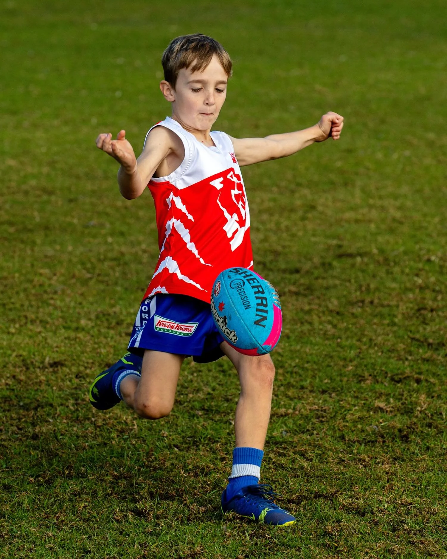 Our Y2&rsquo;s are well and truly into the new format of &ldquo;SUPERKICK&rdquo; and loving it!!
@aflauskick