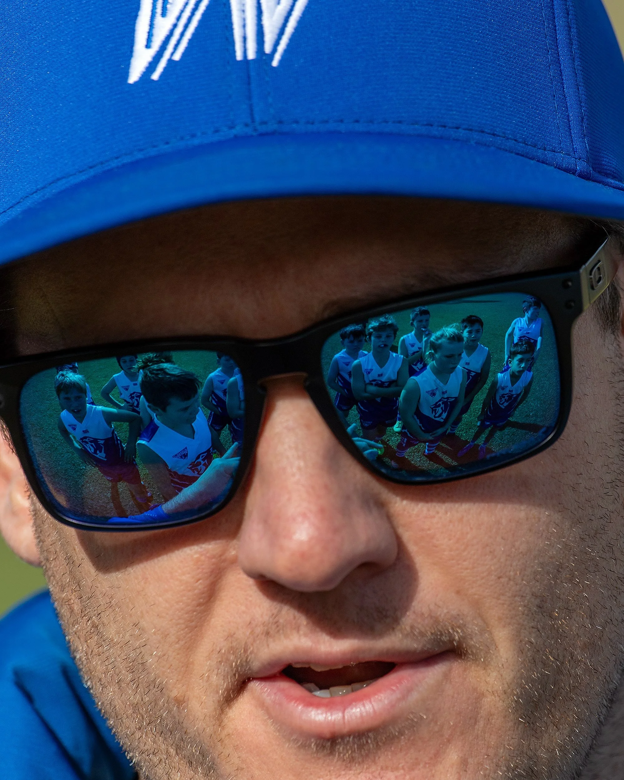 Keeping an eye on the lads&hellip;

Photo: @maxted

#wjfc_wildcats