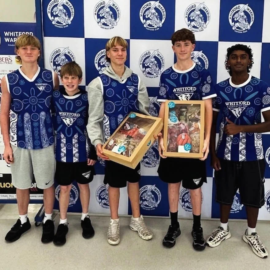 Huge shoutout to CJ&rsquo;s Gourmet Butchers who recently donated two meat trays to the Year 9 Whitfords Tigers to help raise funds for their Melbourne 2027 trip.

The result? Over $1,000 raised and two very happy winners (both proud Dads from the cl