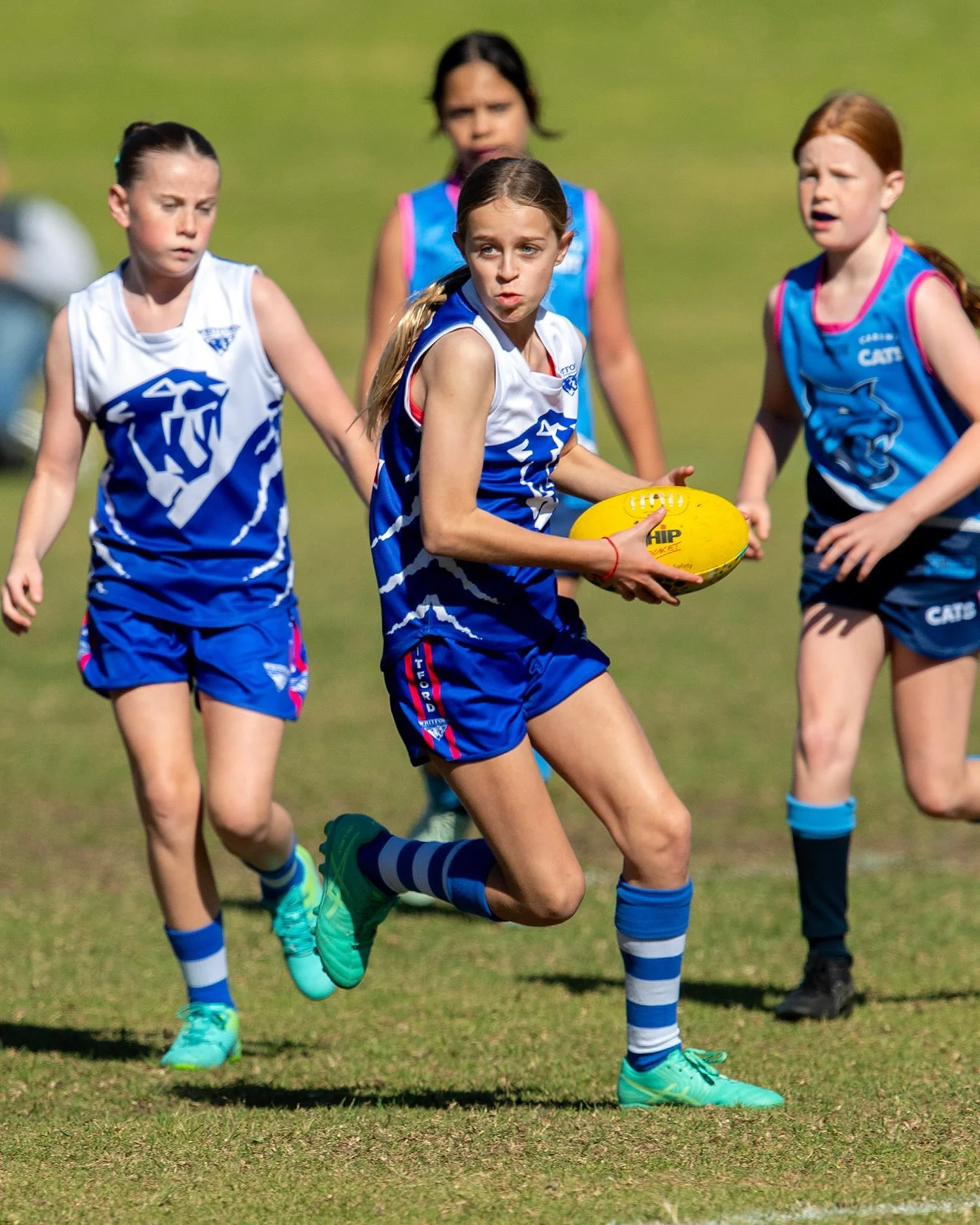 Turn and burn baby!!!!

Photo: @maxted / @infocusagencies 

#wjfc_wildcats