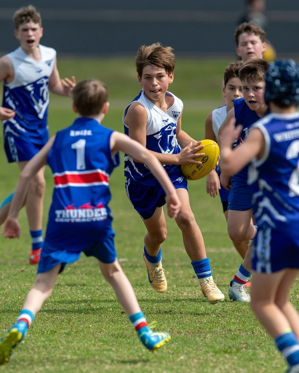 Well Done to our Y6 lads who completed 4 extra rounds as part of the Super 6&rsquo;s program over the last 2 weeks.
The competition out at Ellenbrook was physical, tough and a fantastic entree to what the players can expect next year as they head int