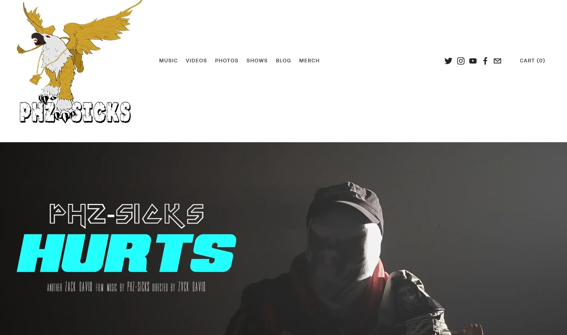 Welcome to PHZSicks.com