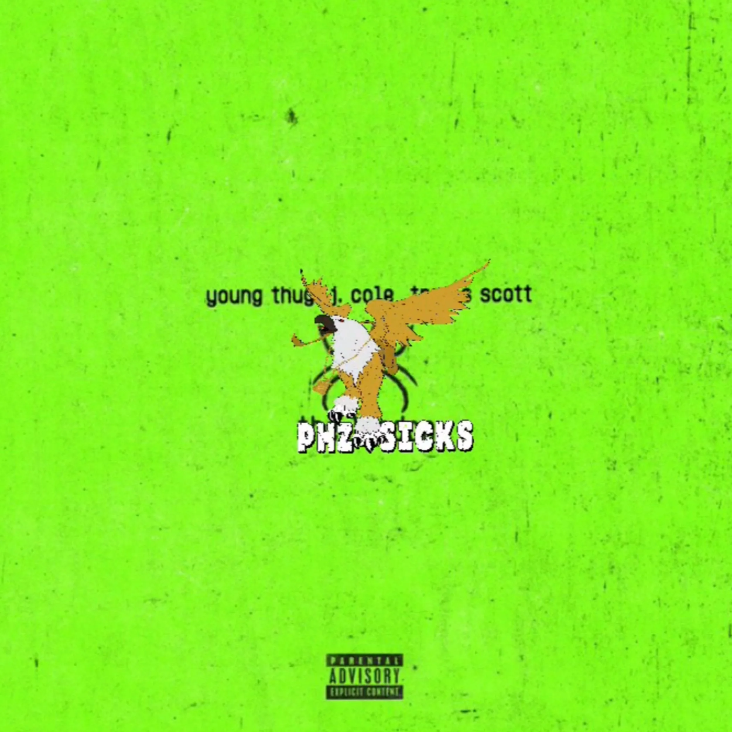 Video: PHZ-Sicks - The London (freestyle)