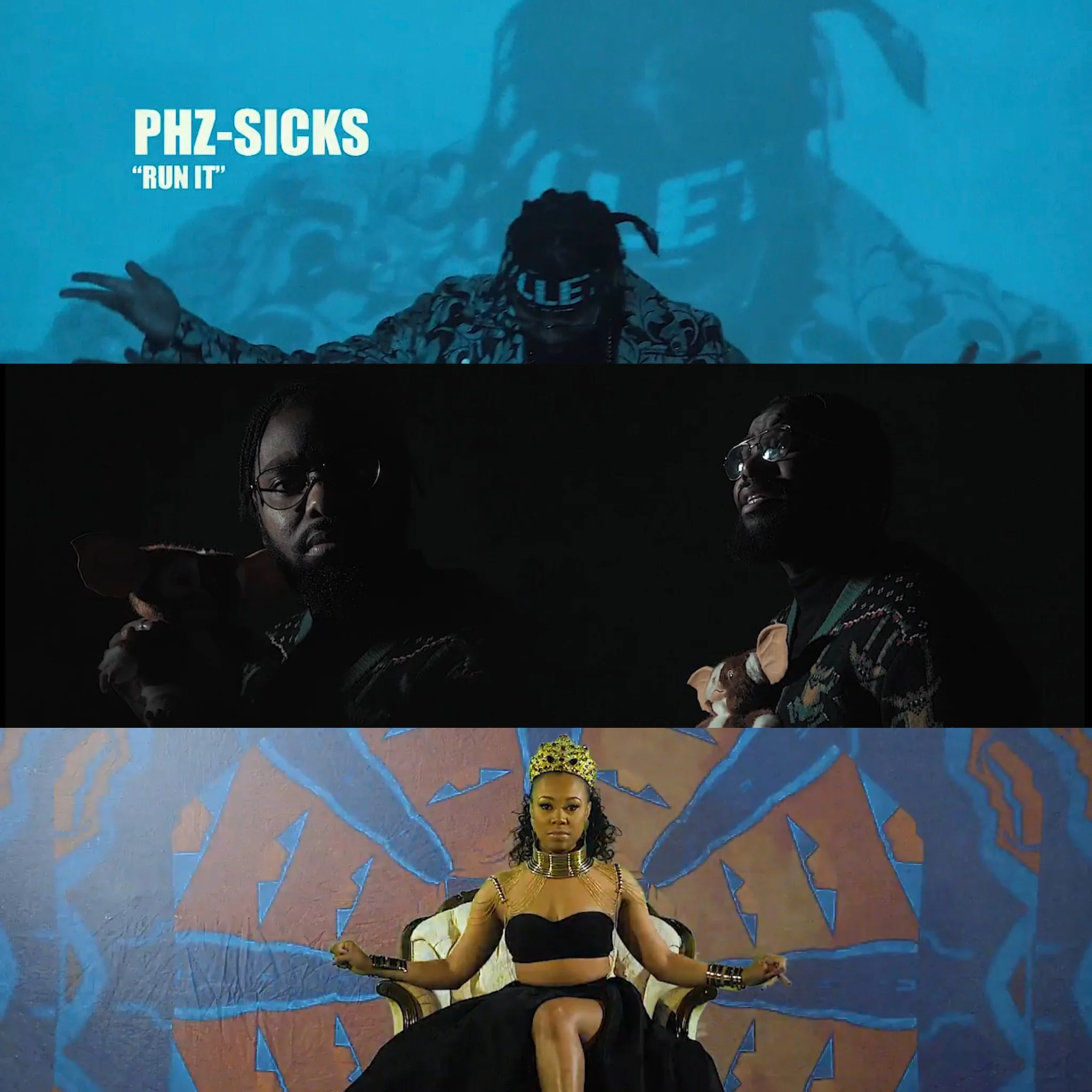 Music Video: PHZ-Sicks - Run It