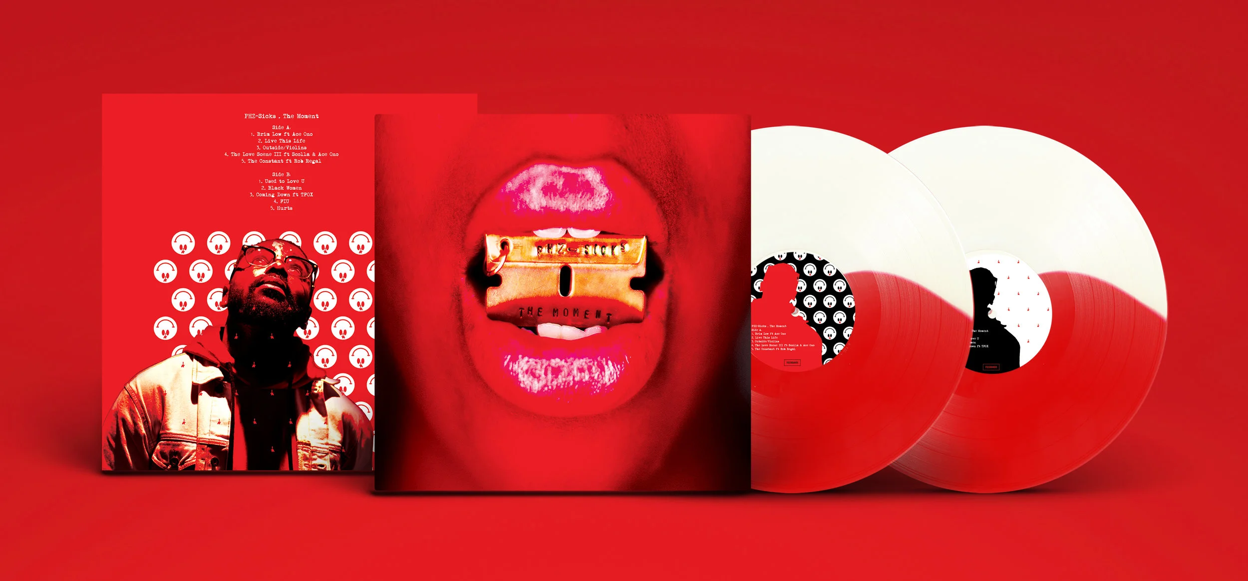 PHZ-Sicks - The Moment II A Good Day (Vinyl)