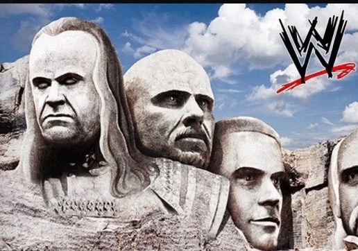 My Mt. Rushmore of Wrestling