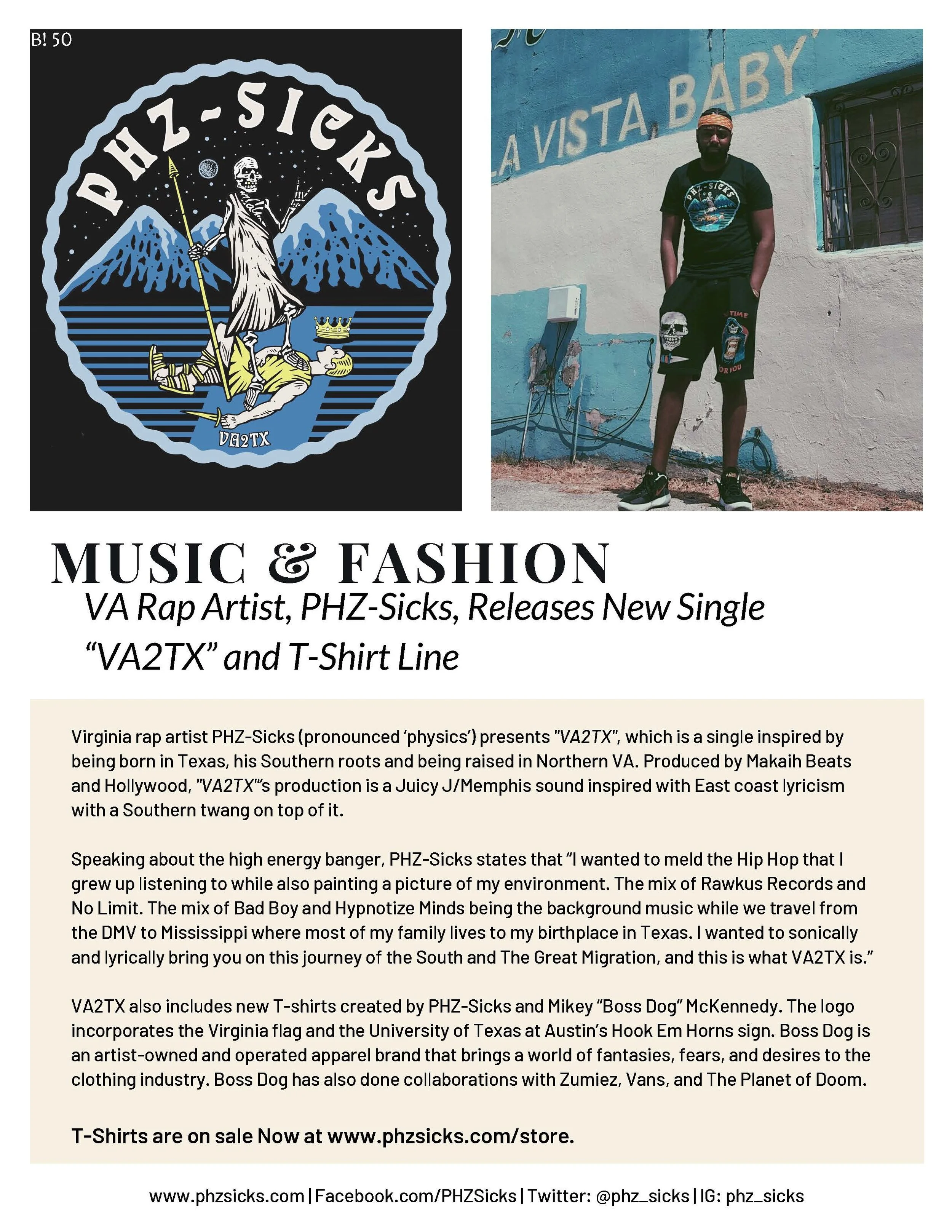 Press: BRASH Magazine goes from "VA2TX"