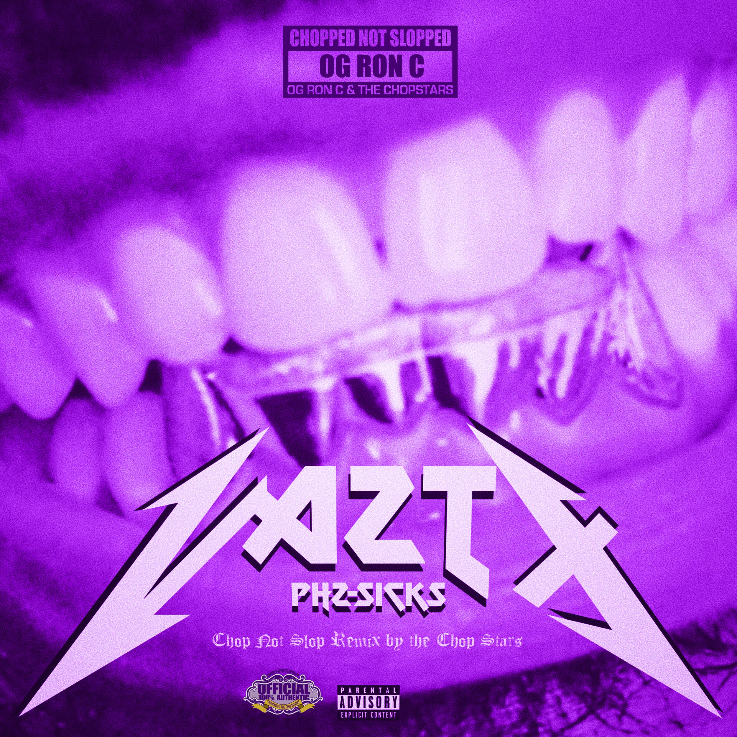 Song: PHZ-Sicks - VA2TX (Chopped Not Slopped) by OG Ron C &amp; The ChopStars