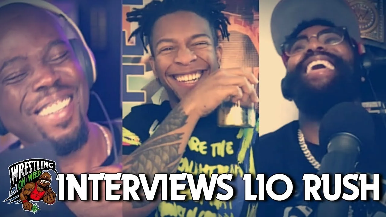 WoW: Lio Rush interview