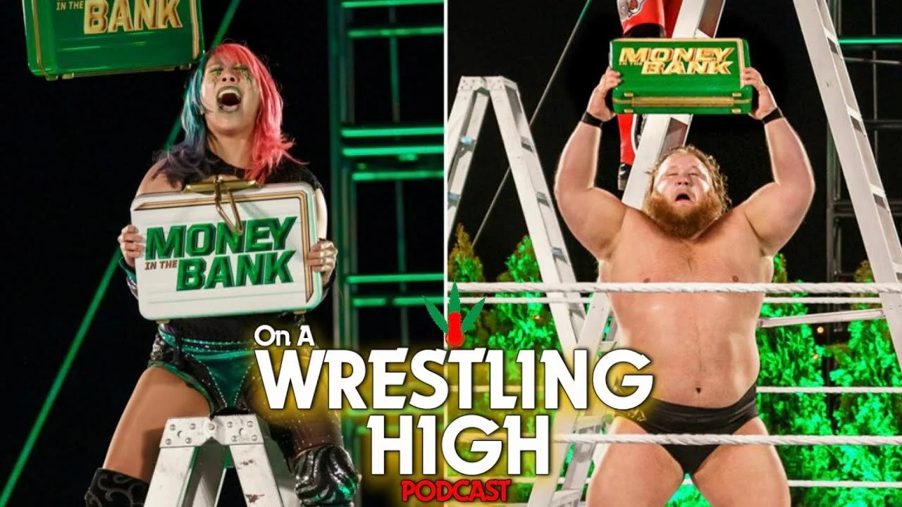 Ep. 20: On A Wrestling High Podcast: Money in the Bank Recap and Review