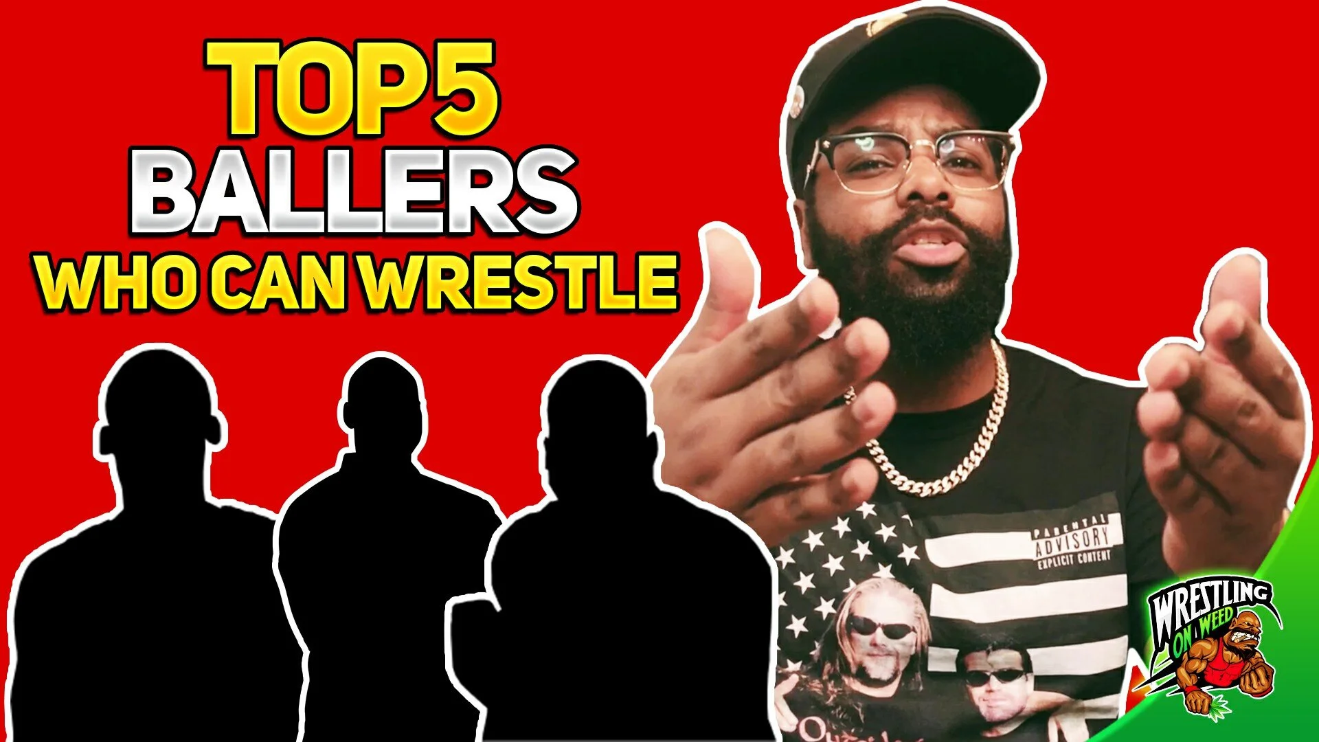 The PHZ-Sicks of Wrestling Ep. 2: Top 5 Ballers Who Can Wrestle (Video)