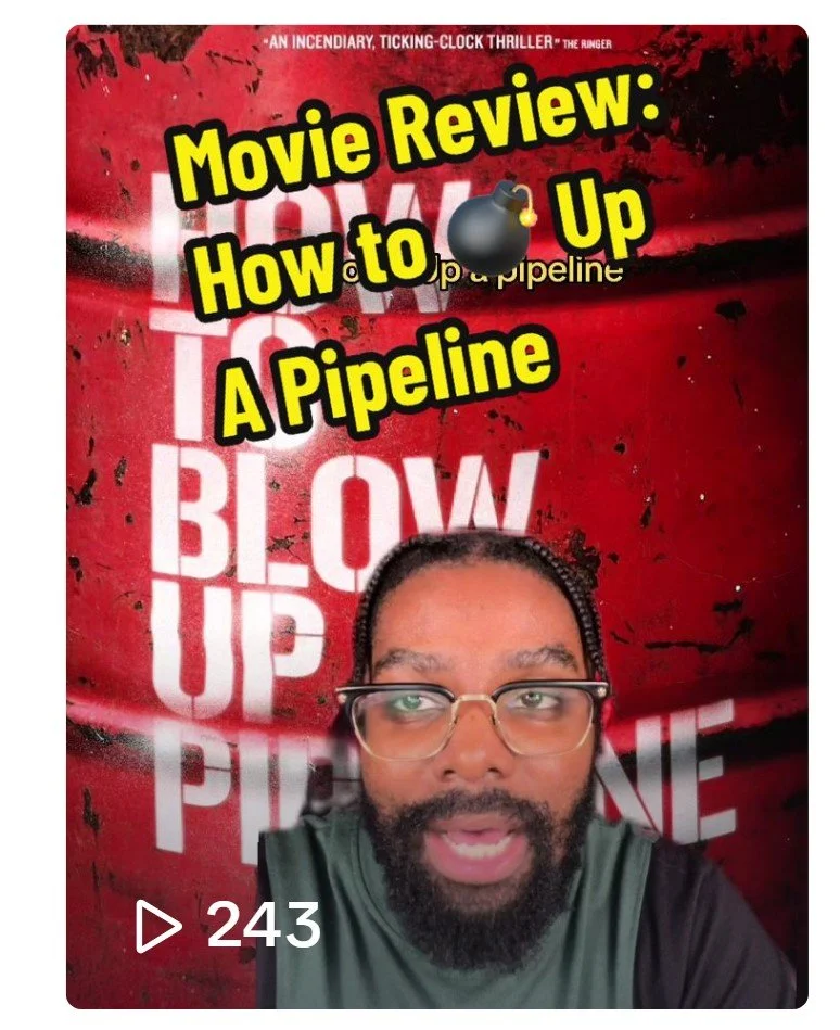 Movie Review: How To Blow Up A Pipeline