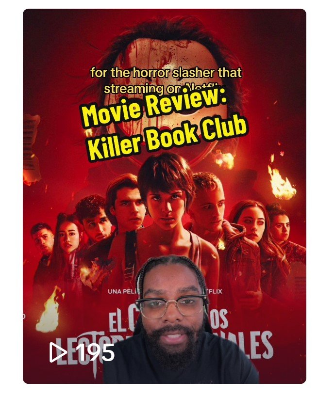 Movie Review: Killer Book Club (El Club de Los Lectores Criminales)