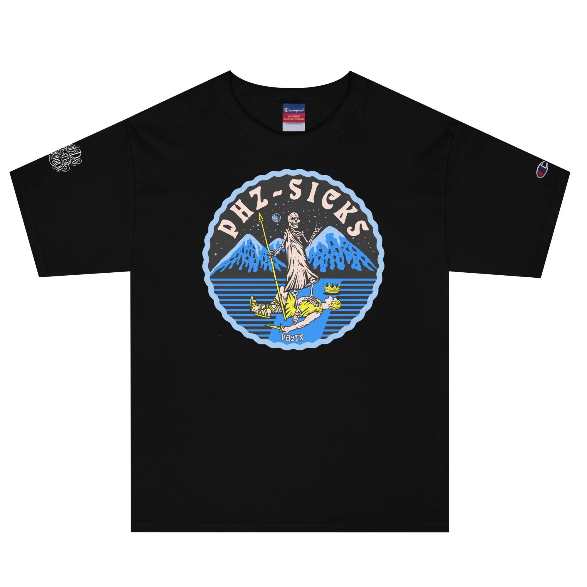 PHZ-Sicks "Good Day, Greater Tomorrow" T-Shirt