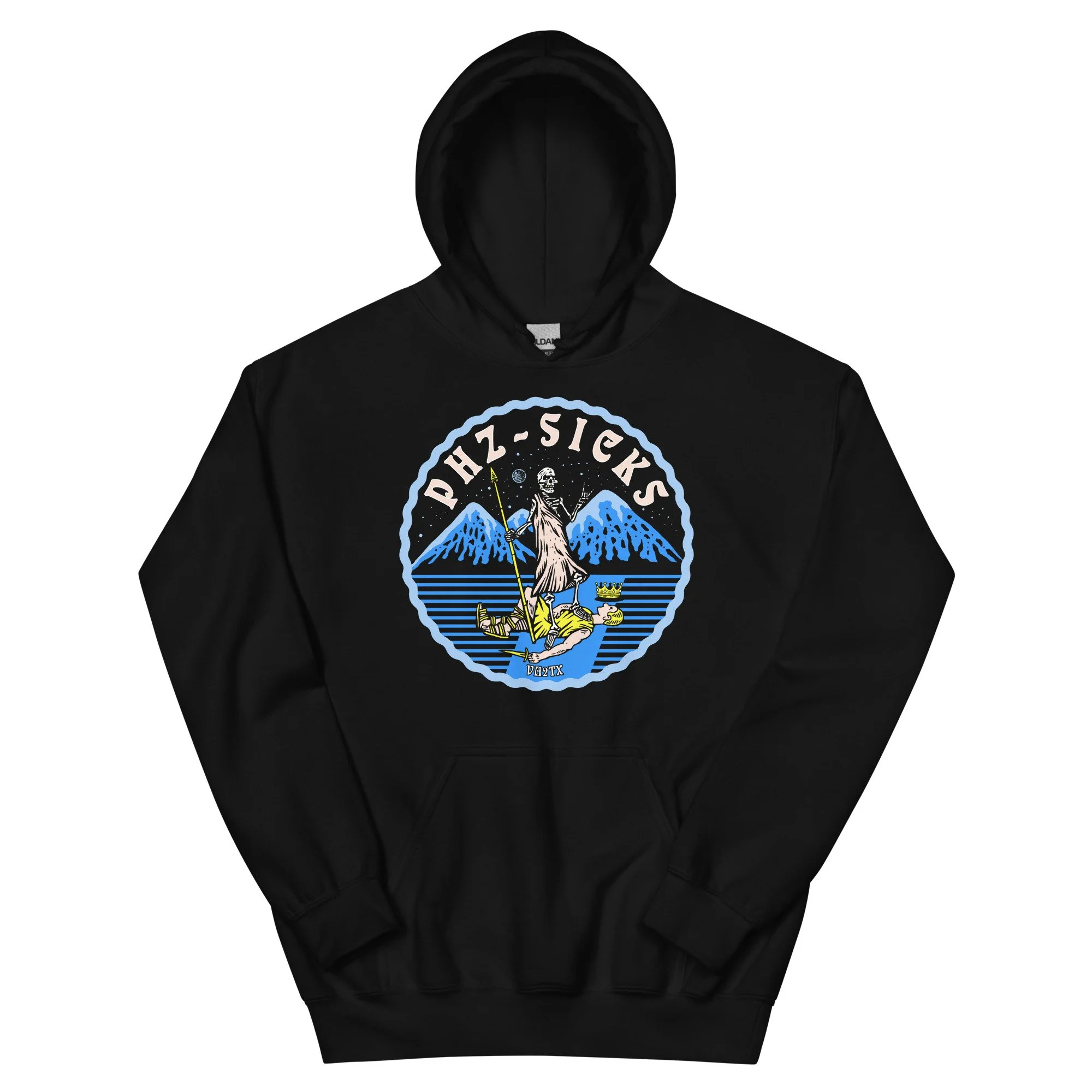 PHZ-Sicks Logo Hoodie