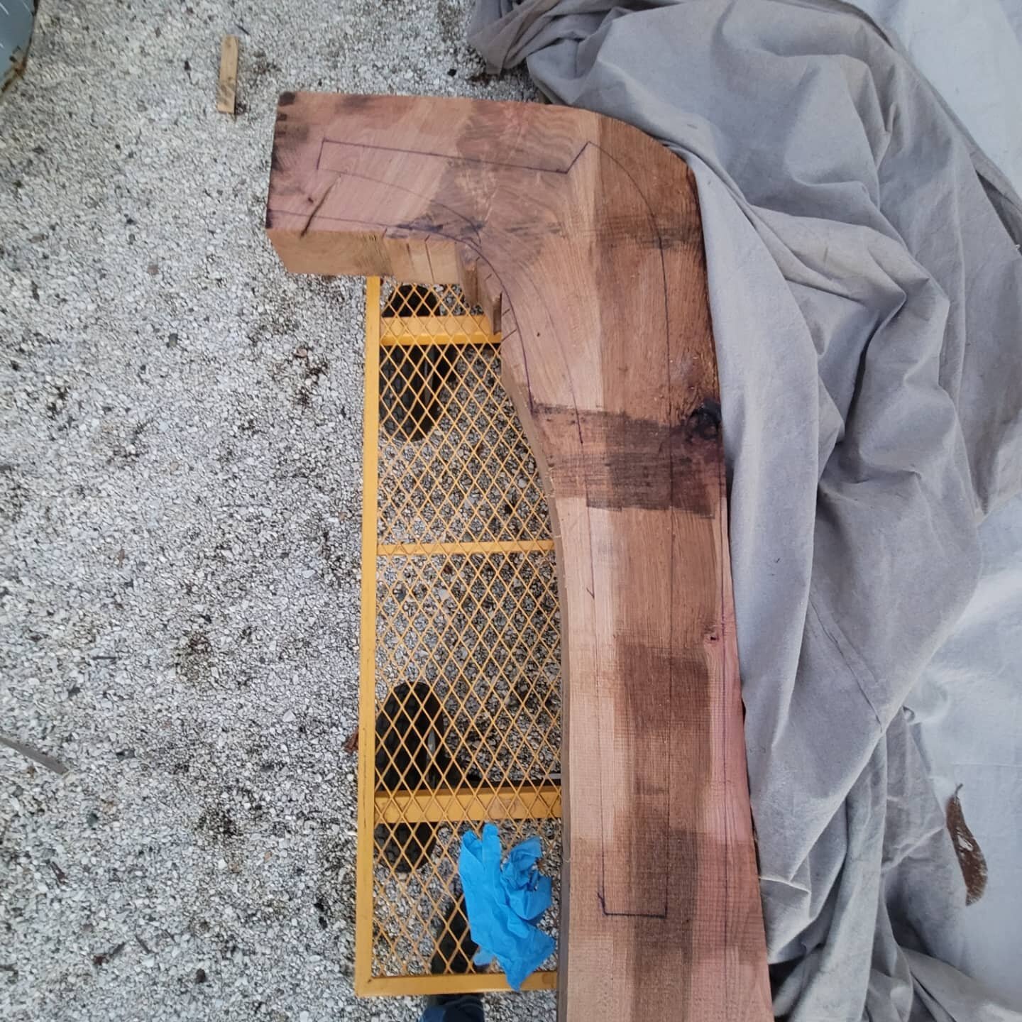 Wooden boat building is not for the faint of heart, we milled this piece of white oak for Warren and Nate over at @IYRS, a school devoted to building wooden boats in Newport, RI. They are building a catboat and needed a stem with an arced grain patte