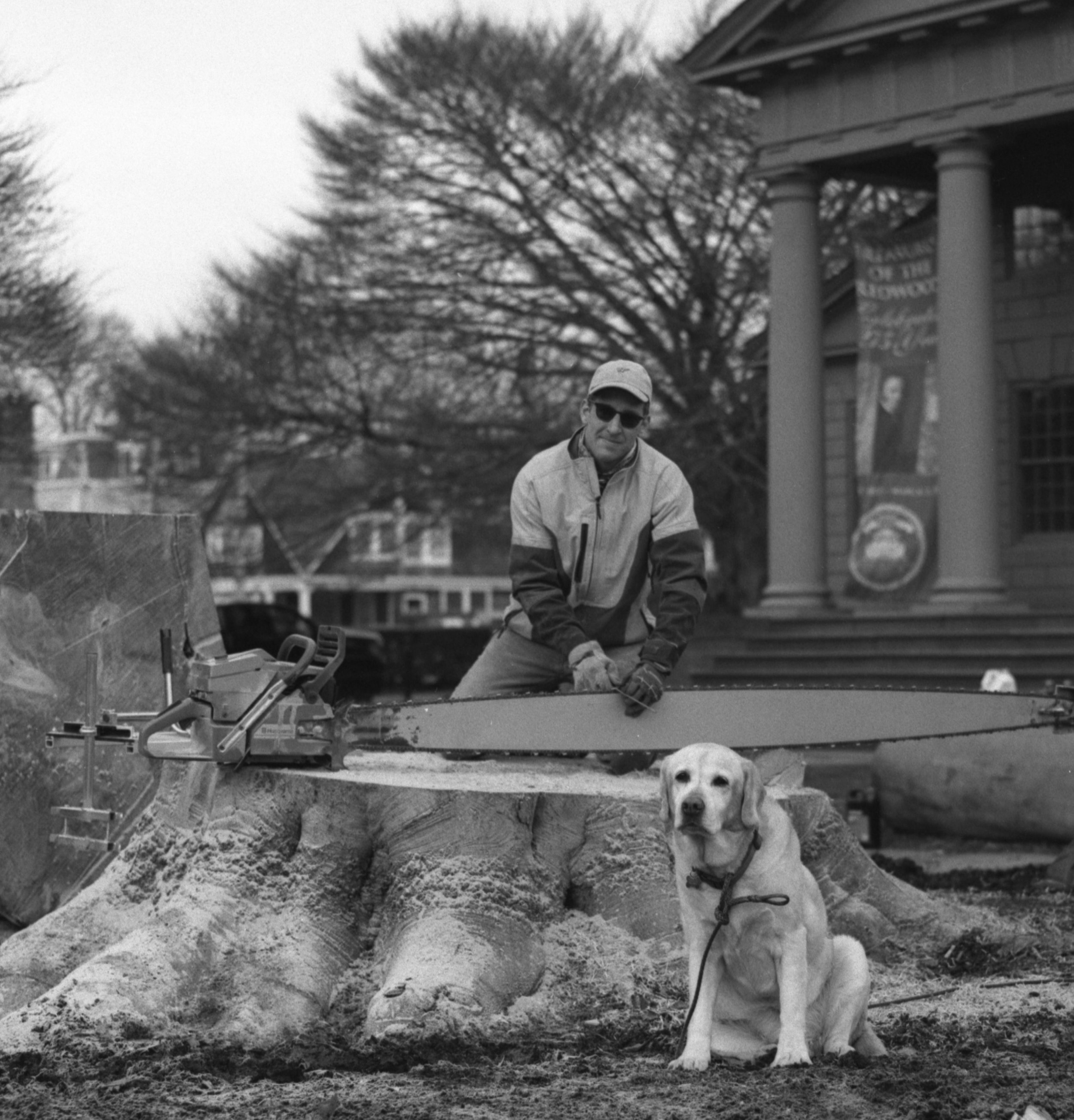 Andre and His Dog .jpg