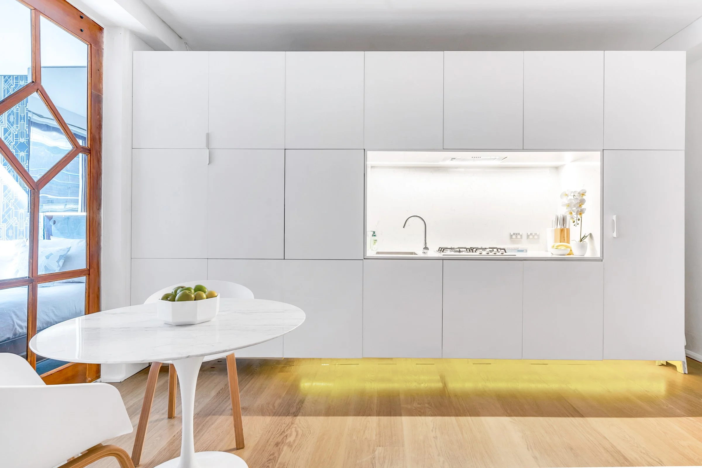 kitchen interior design white