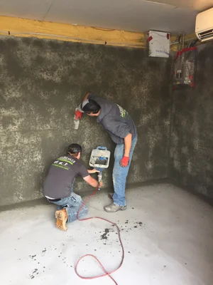 Waterproofing project 1