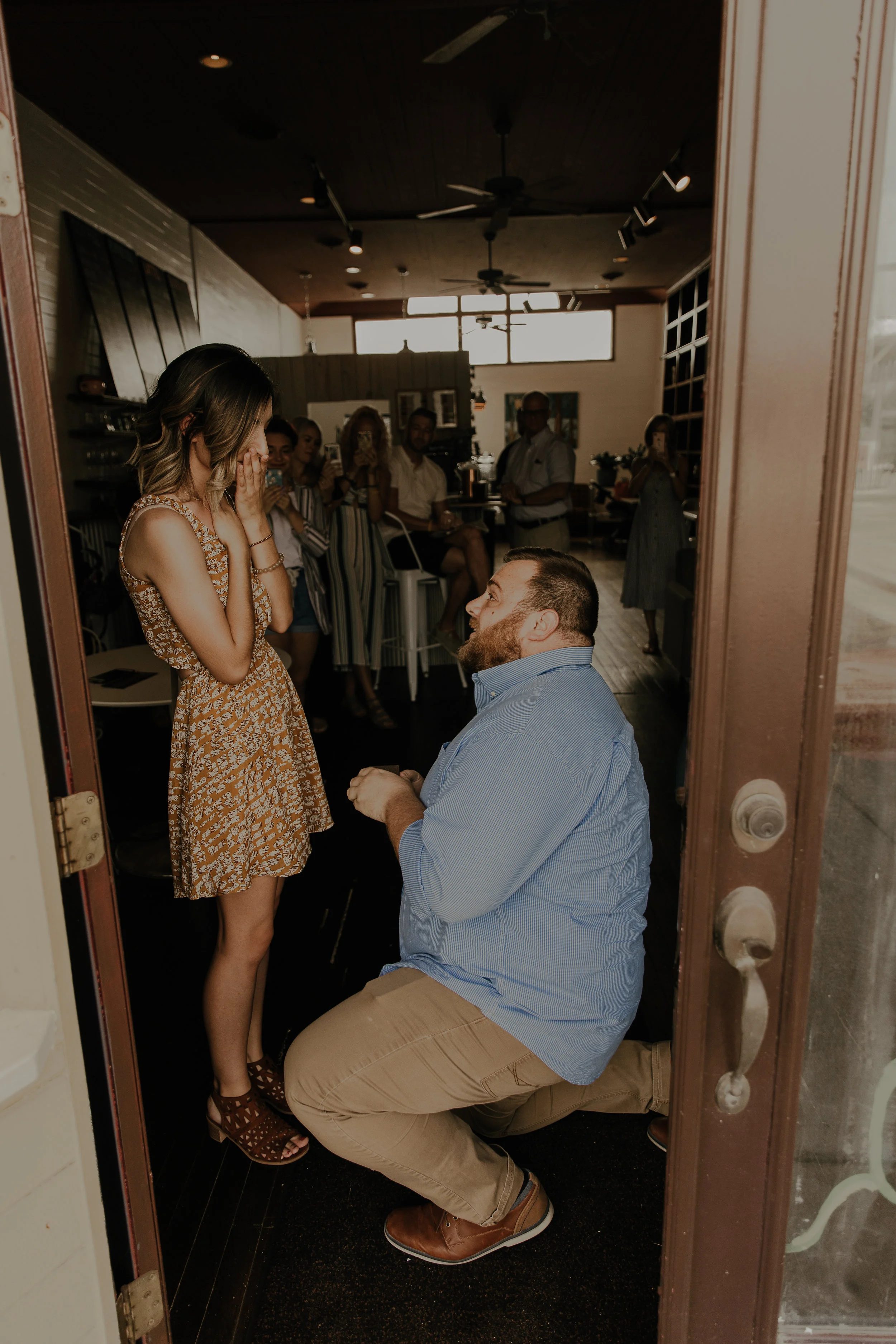 Sarah Says Yes!