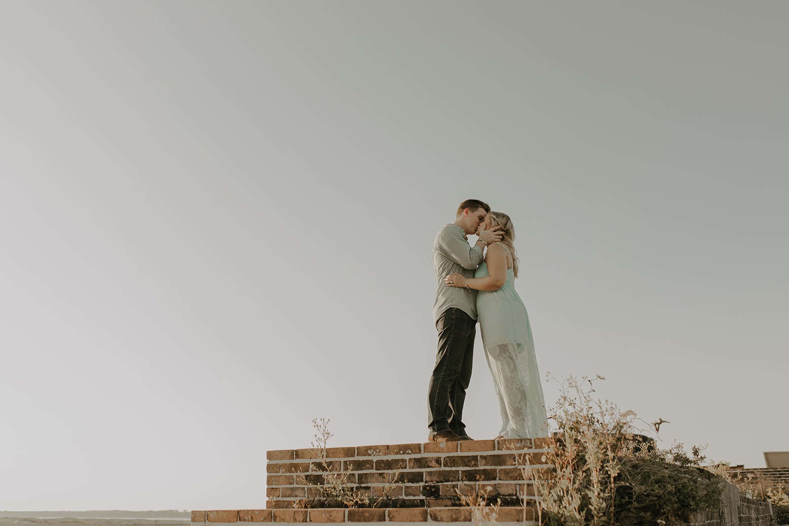 Nichole &amp; James' Engagement | Ft. Pickens