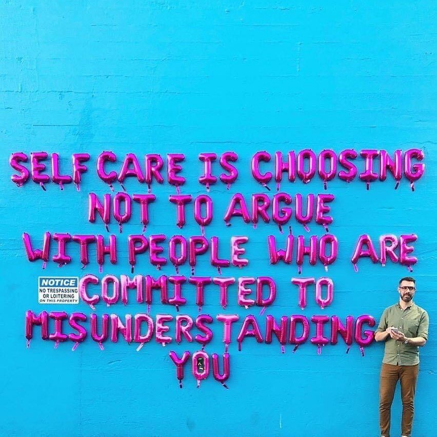 Self care is so many things. It&rsquo;s not just about working out and eating right. It&rsquo;s about learning how to accept a compliment, it&rsquo;s about allowing yourself time alone, it&rsquo;s about choosing to be around people who build you up a