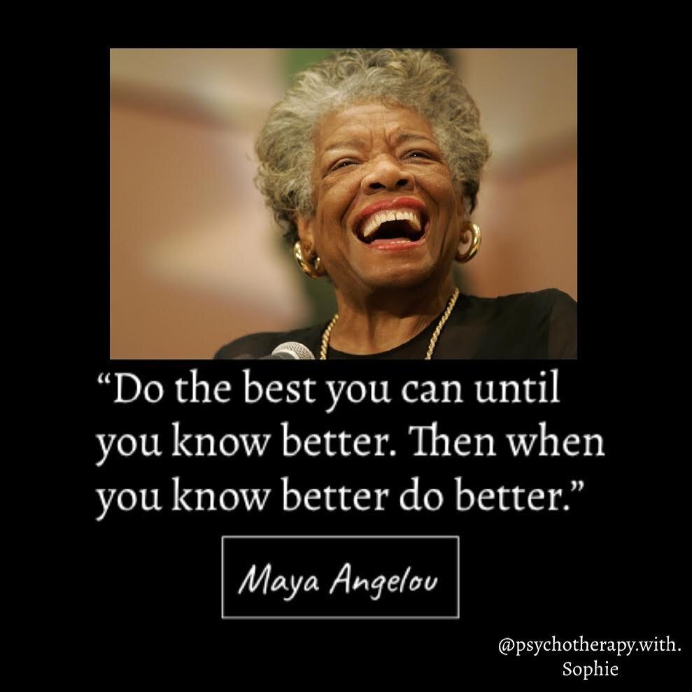 A supervisor shared this quote recently. It is an important reminder that it is easy to blame, it is easy to point the finger, it is easy to say &ldquo;do better.&rdquo; It is harder to soften into &ldquo;I don&rsquo;t know&rdquo; and let go. It is h