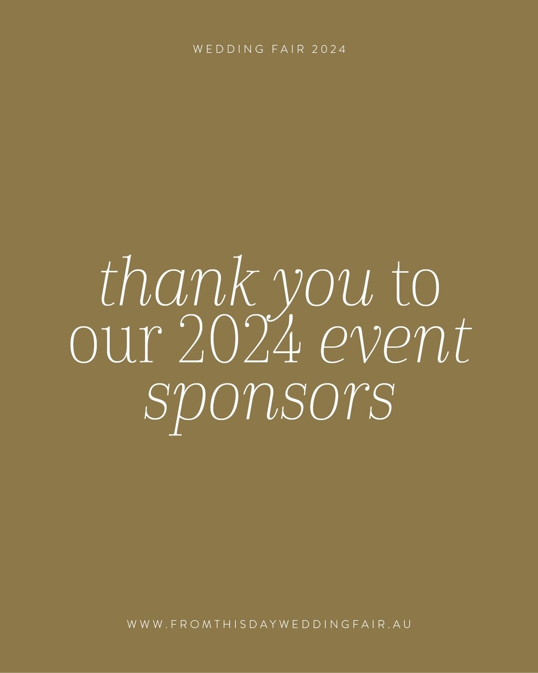 A huge thank you to our 2024 sponsors, we can't wait to see what they have in store for you all on the day!

@sabinariverfarm @fromthisdayweddingfair @fromthisdayweddings @sweventstudio @burst.away @becrobson_photography @shelterbrewingco @credarowed