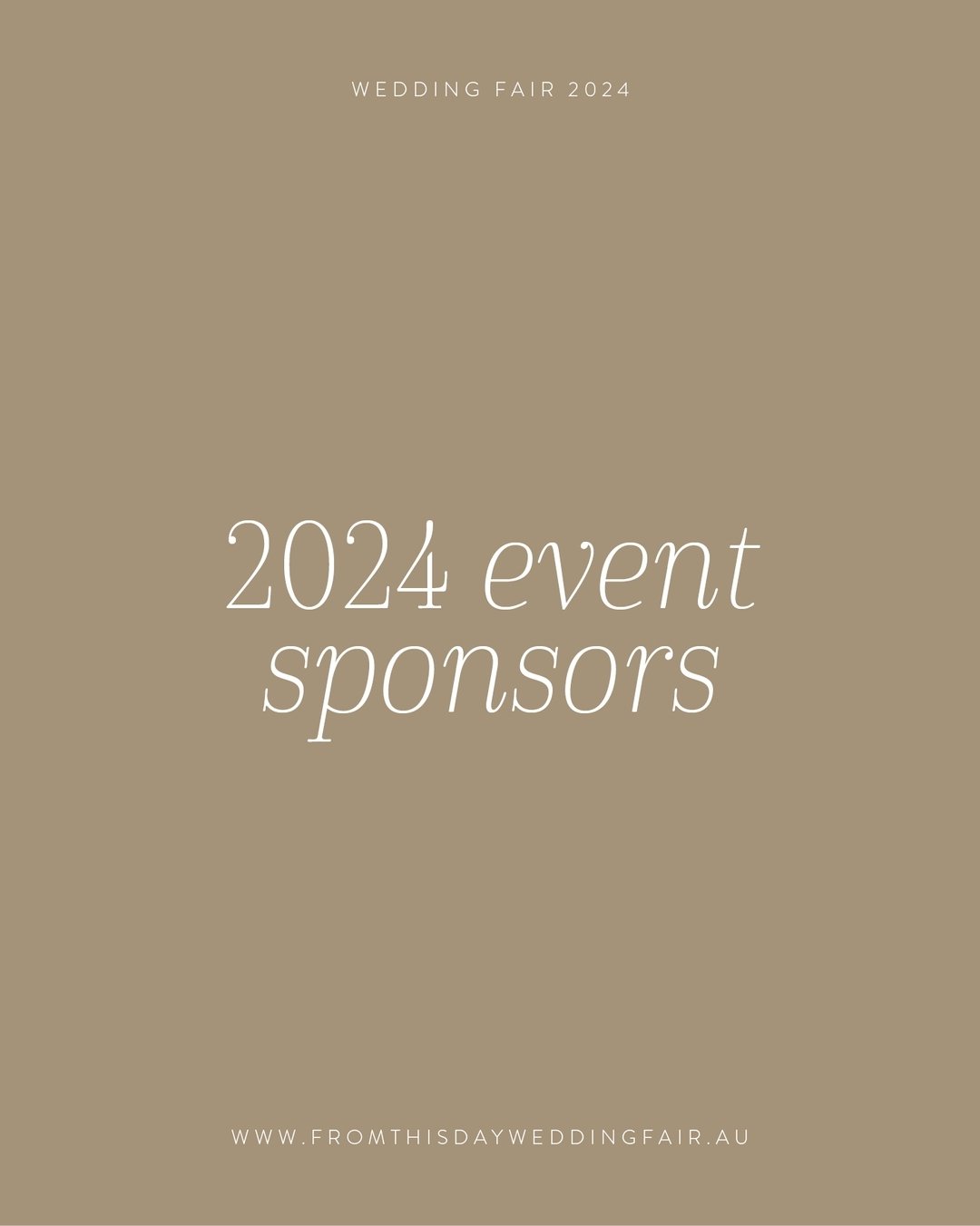 A huge thank you to our 2024 sponsors, we can't wait to see what they have in store for you all on the day!

@sabinariverfarm @fromthisdayweddingfair @fromthisdayweddings @sweventstudio @burst.away @becrobson_photography @shelterbrewingco @credarowed