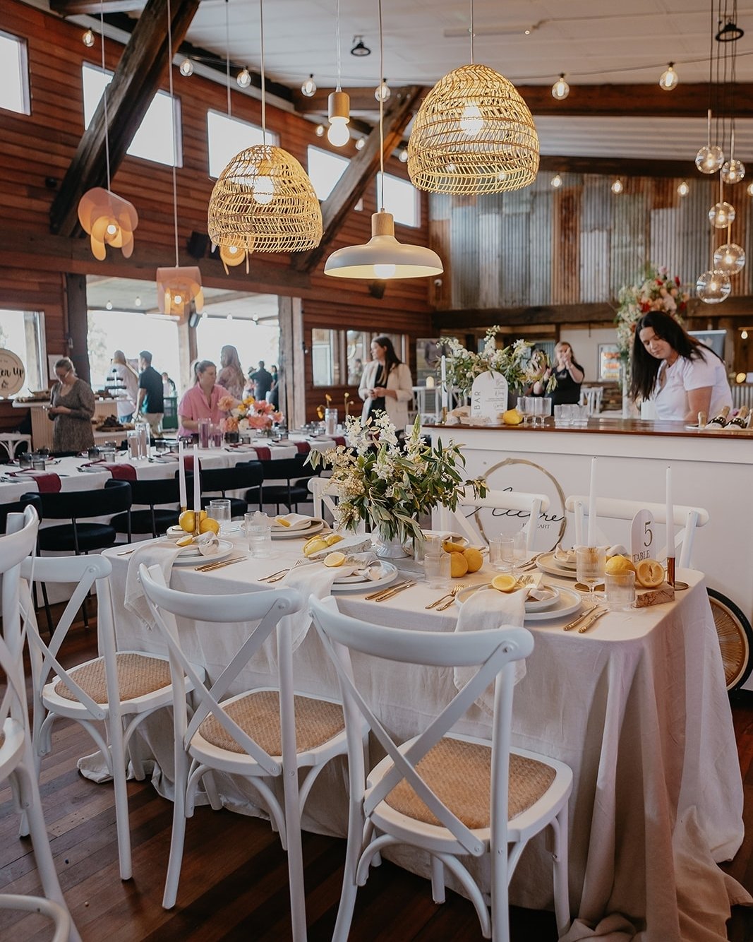 Sabina River Farm's function space was full to the brim with beautifully styled spaces at last years event, what will we be seeing this year?!

@allurebarcart @festoon_lighting @erin.hansen.events @sabinariverfarm @hire_in_style_wa @placeoflove.photo