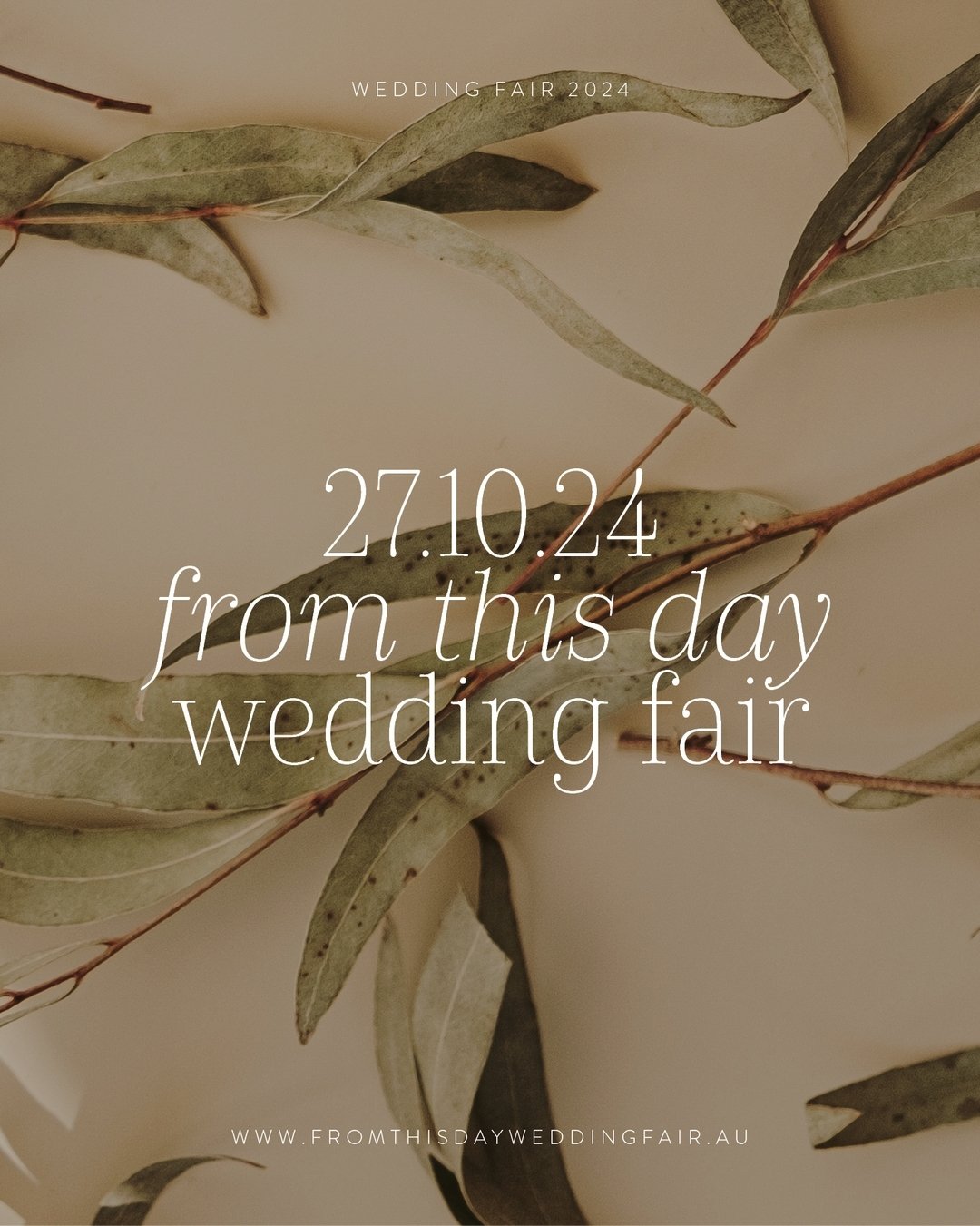 Have you secured your FREE event tickets yet? 

Simply head to the link in our bio and get yours today!

✨ Sunday 27 October
✨ Sabina River Farm
✨ 12:00pm - 3:00pm
✨ Food, drinks, live music, heaps of wedding inspo and local vendors

We can't wait to