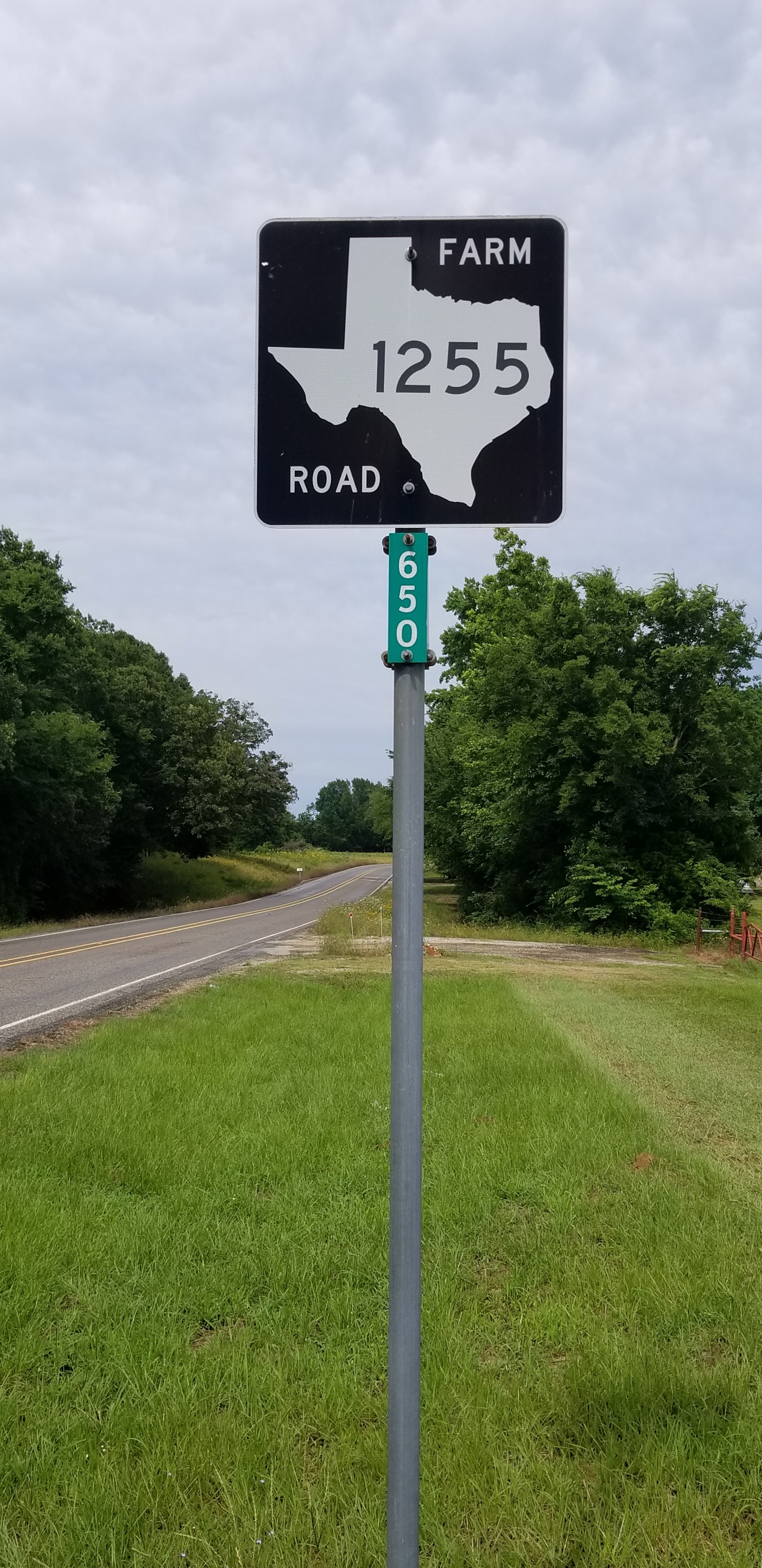 Corner of FM 1255 & VZCR 1316