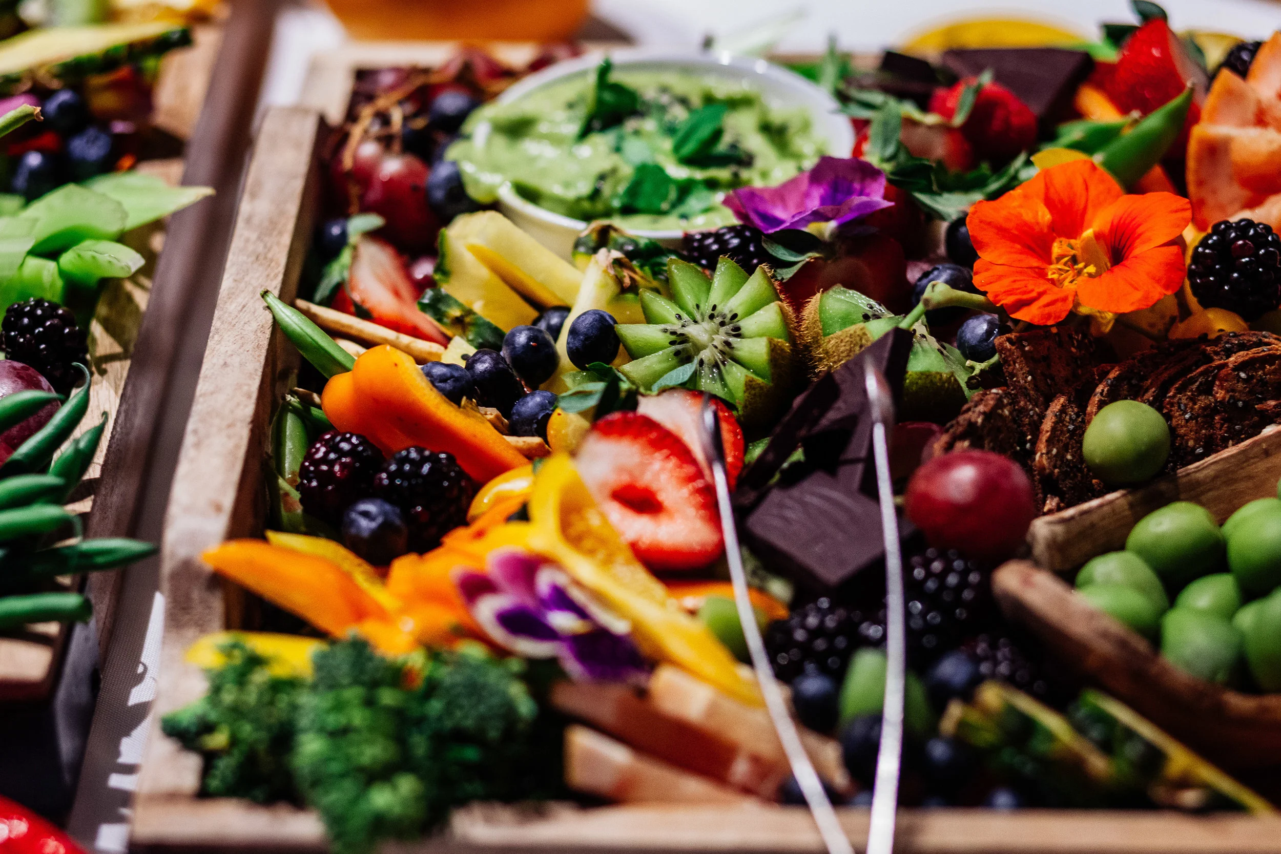 What food could nourish your body and your senses? No matter what eating protocol you are currently working on what food could you build into your week that would nourish and bring joy?