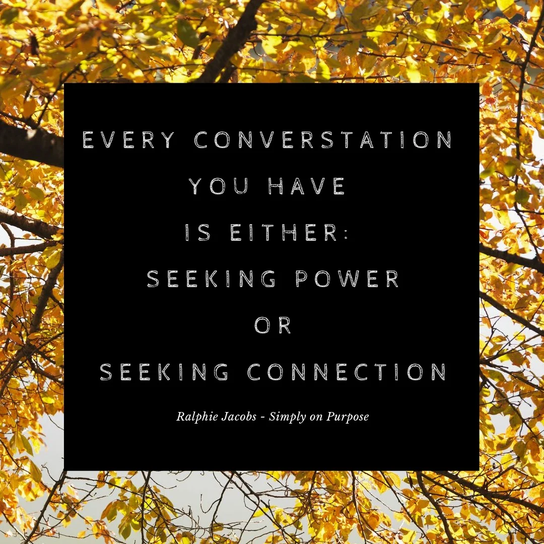 When you read this what comes to your mind? Where is this showing up in your life right now? I read this and was in the middle of a power struggle with my kids, so it hit very close to home. What emotions do you think are charging these types of conversations? I would love to hear your thoughts about this. This is a deep dive for a Monday. But remember our minds are mighty! Happy Monday!